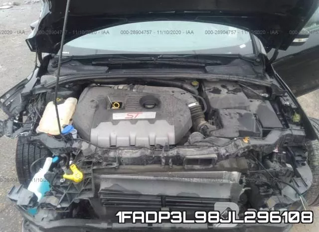 1FADP3L98JL296108 фото 2
