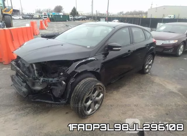 1FADP3L98JL296108 фото 3