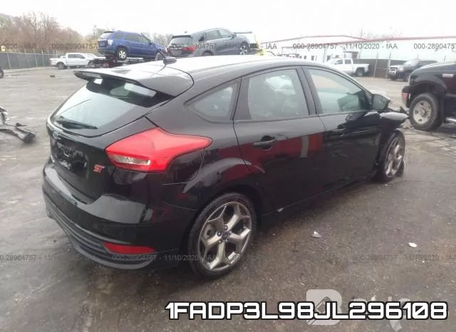 1FADP3L98JL296108 фото 4