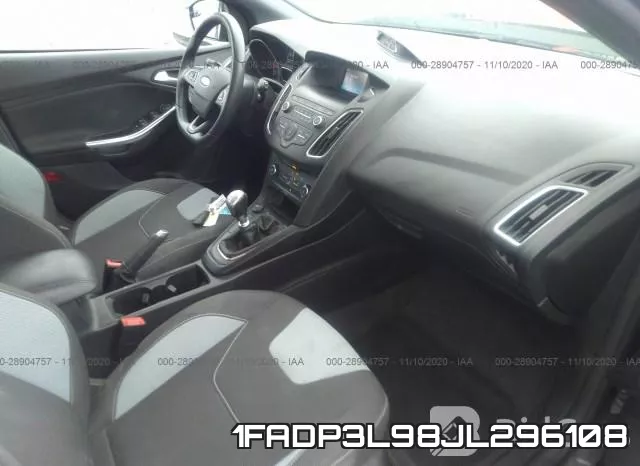 1FADP3L98JL296108 фото 5