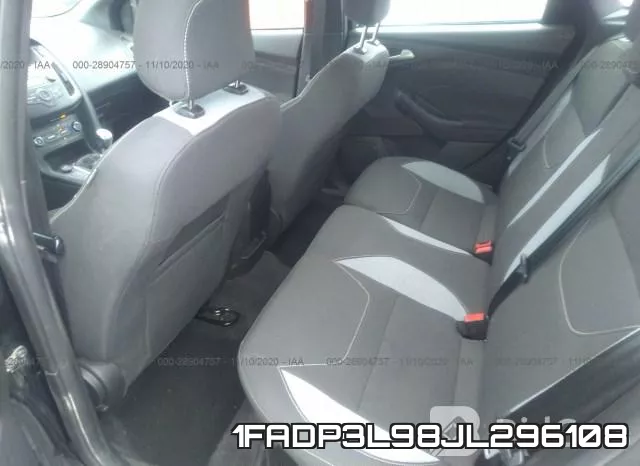 1FADP3L98JL296108 фото 7