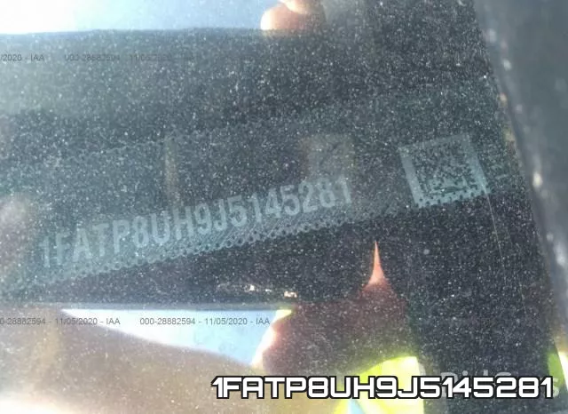 1FATP8UH9J5145281 фото 9