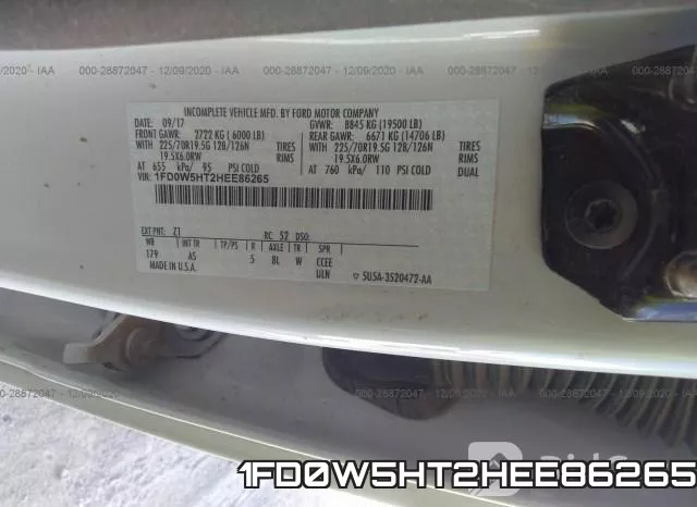 1FD0W5HT2HEE86265 фото 10
