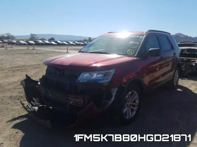 1FM5K7B80HGD21871 фото 3
