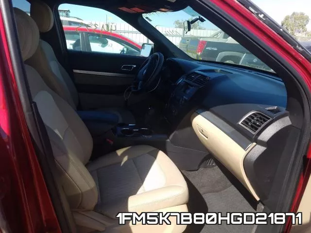 1FM5K7B80HGD21871 фото 6