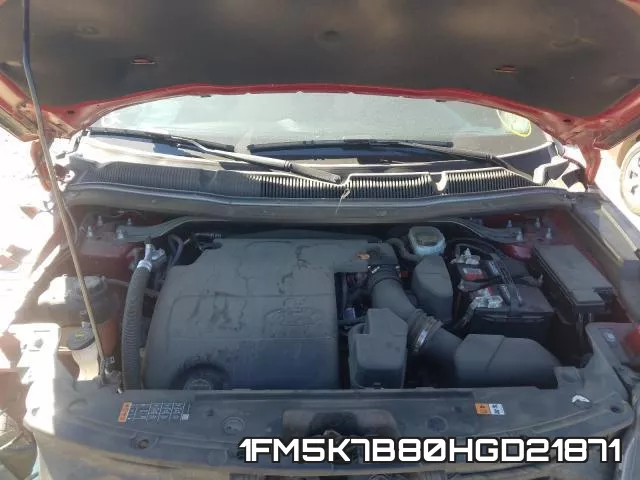 1FM5K7B80HGD21871 фото 8