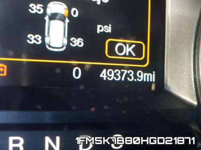 1FM5K7B80HGD21871 фото 9