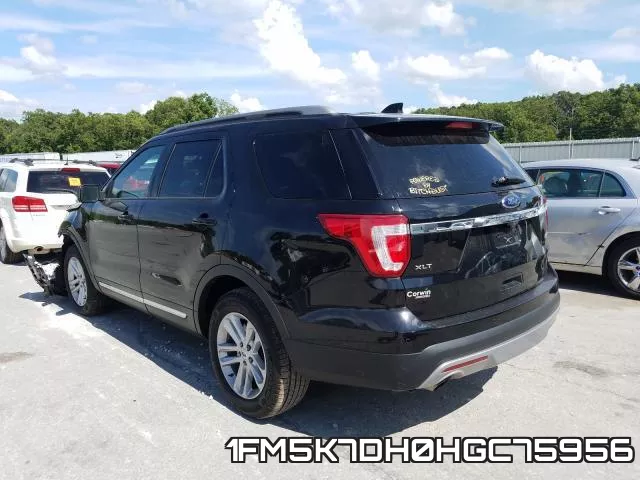 1FM5K7DH0HGC75956 фото 4