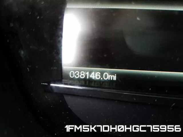 1FM5K7DH0HGC75956 фото 9