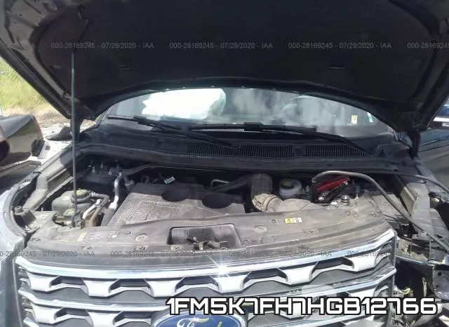 1FM5K7FH7HGB12766 фото 2