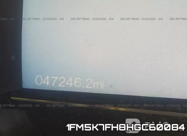 1FM5K7FH8HGC60084 фото 7