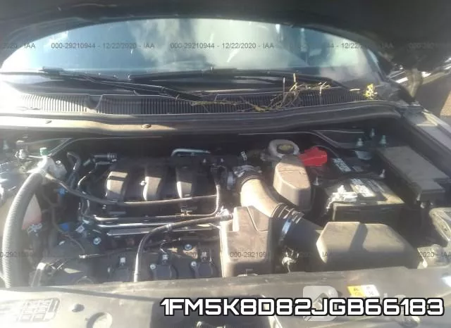 1FM5K8D82JGB66183 фото 2