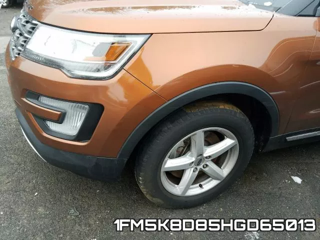 1FM5K8D85HGD65013 фото 9