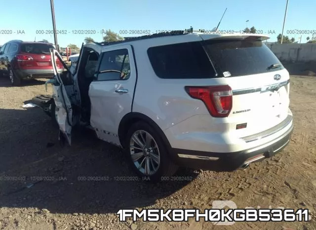 1FM5K8FH0KGB53611 фото 3