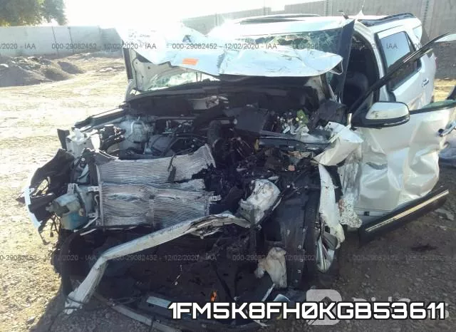 1FM5K8FH0KGB53611 фото 6