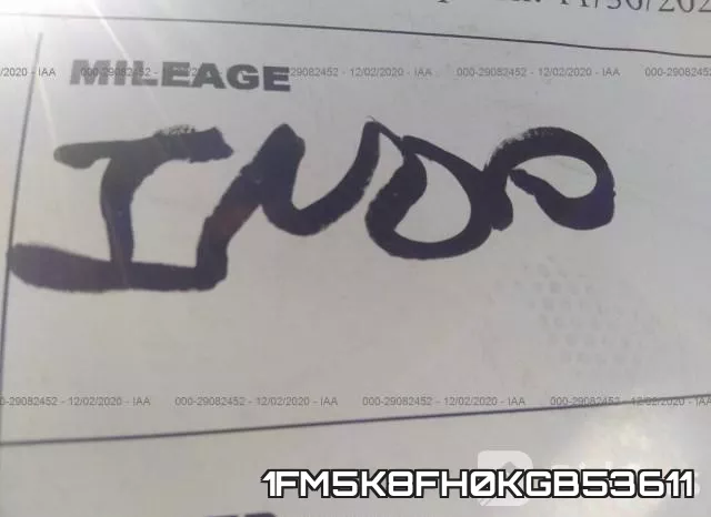 1FM5K8FH0KGB53611 фото 7