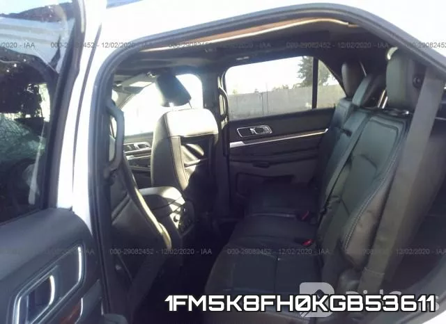 1FM5K8FH0KGB53611 фото 8