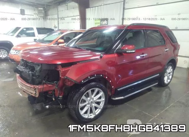 1FM5K8FH8HGB41389 фото 3
