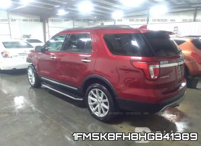 1FM5K8FH8HGB41389 фото 4
