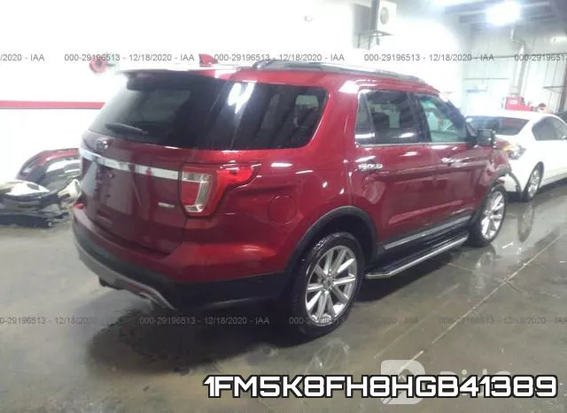 1FM5K8FH8HGB41389 фото 5
