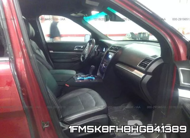 1FM5K8FH8HGB41389 фото 6