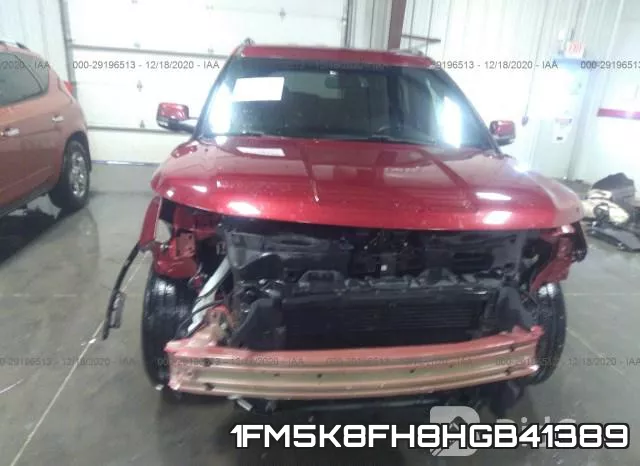 1FM5K8FH8HGB41389 фото 7