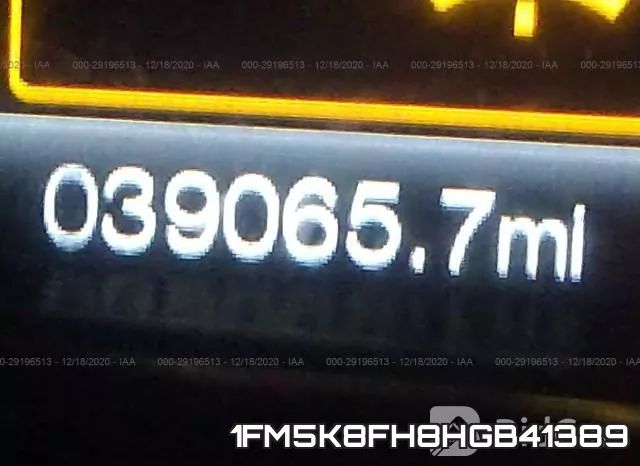 1FM5K8FH8HGB41389 фото 8