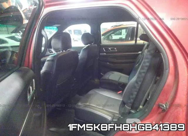1FM5K8FH8HGB41389 фото 9