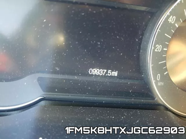 1FM5K8HTXJGC62903 фото 9