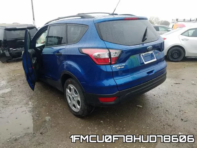1FMCU0F78HUD78606 фото 4