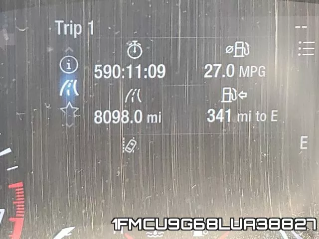 1FMCU9G68LUA38827 фото 9