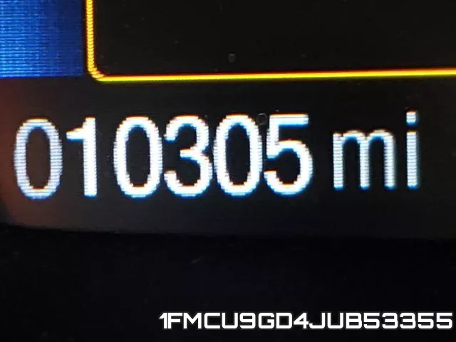 1FMCU9GD4JUB53355 фото 9