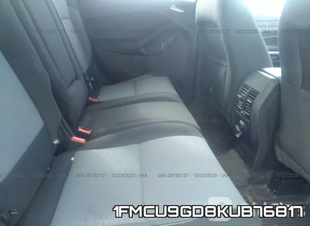 1FMCU9GD8KUB76817 фото 8