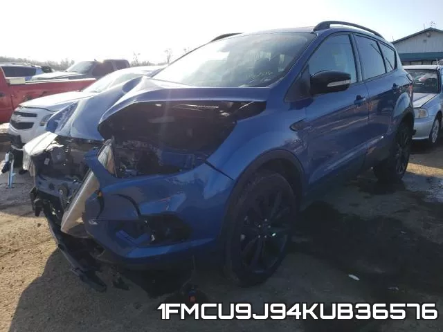 1FMCU9J94KUB36576 фото 3