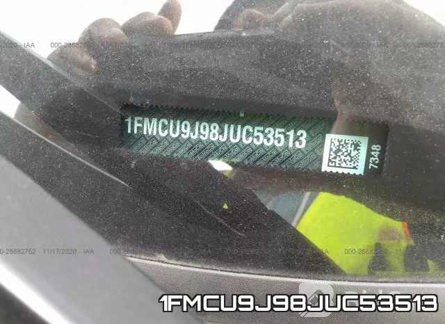 1FMCU9J98JUC53513 фото 10