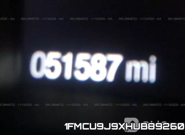 1FMCU9J9XHUB89260 фото 8