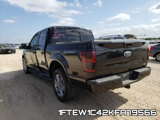 1FTEW1C42KFA79566 фото 4