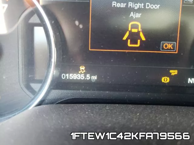 1FTEW1C42KFA79566 фото 8