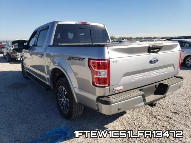 1FTEW1C51LFA13472 фото 4
