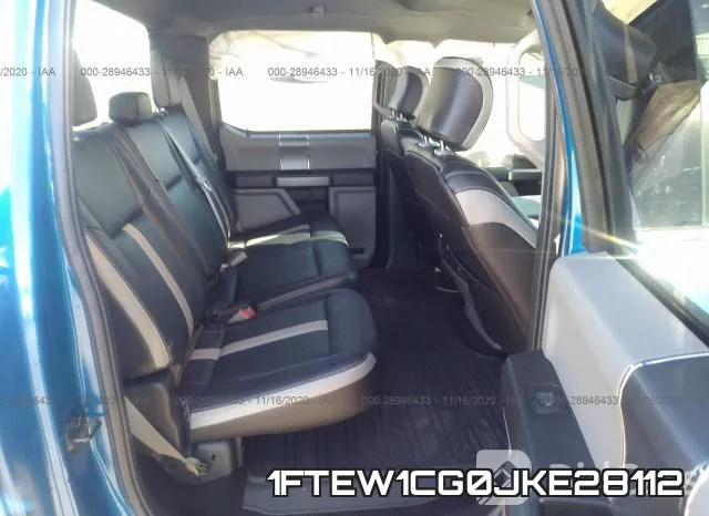 1FTEW1CG0JKE28112 фото 9