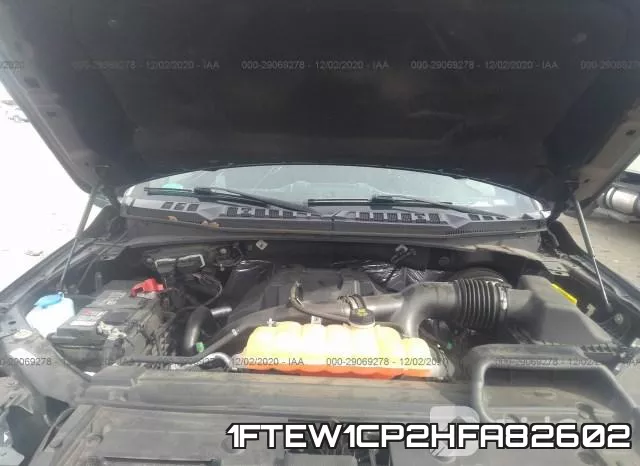 1FTEW1CP2HFA82602 фото 2