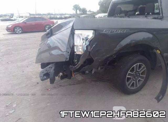 1FTEW1CP2HFA82602 фото 7