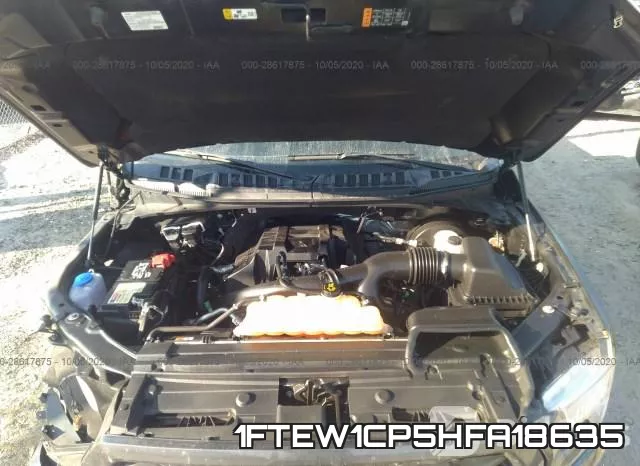 1FTEW1CP5HFA18635 фото 2