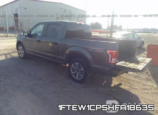 1FTEW1CP5HFA18635 фото 4