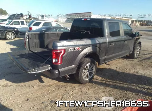 1FTEW1CP5HFA18635 фото 5