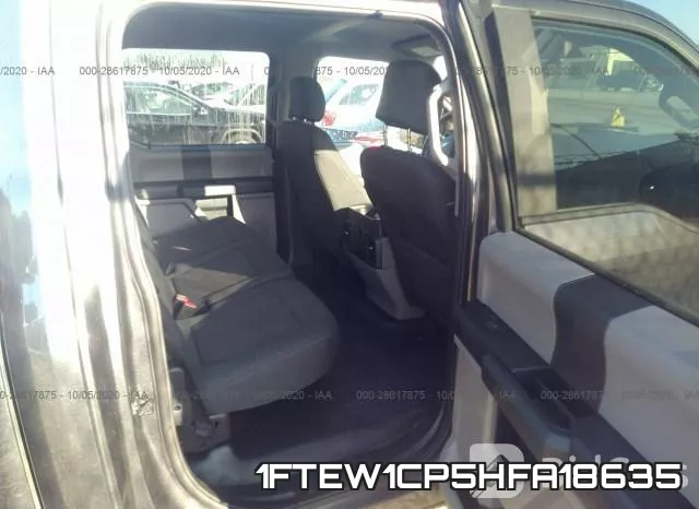 1FTEW1CP5HFA18635 фото 9