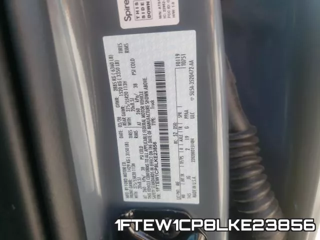 1FTEW1CP8LKE23856 фото 2