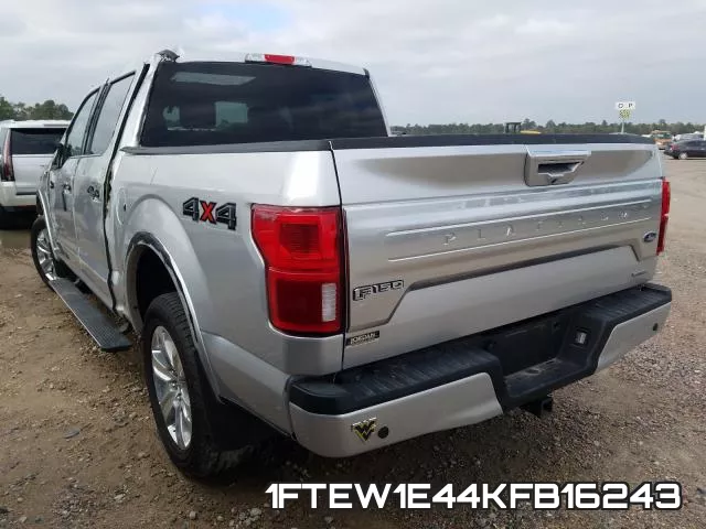 1FTEW1E44KFB16243 фото 4