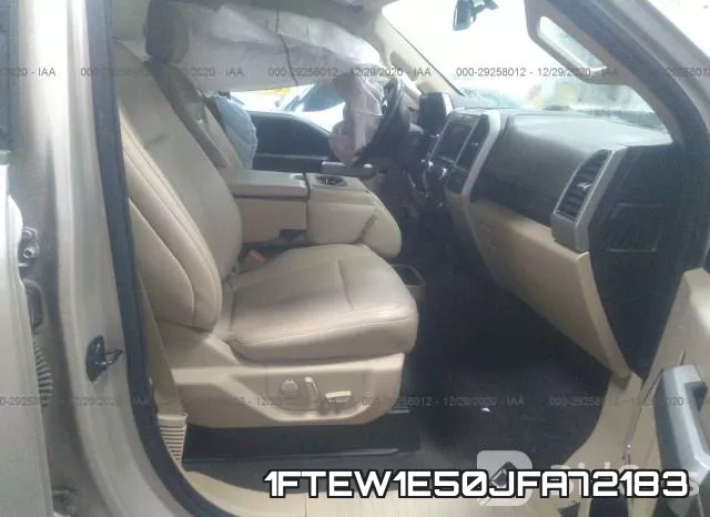 1FTEW1E50JFA72183 фото 5