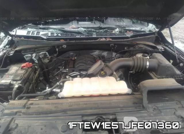 1FTEW1E57JFE07360 фото 2